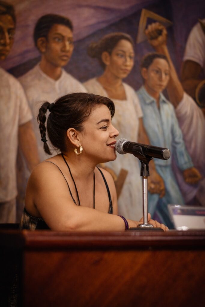 Gina Osorno Conversatorio